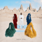 Cover art for 5ive album by Davido