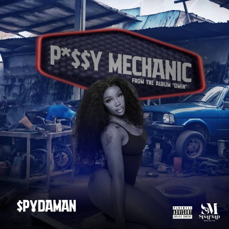 Cover Art For Spydaman – Pussy Mechanic