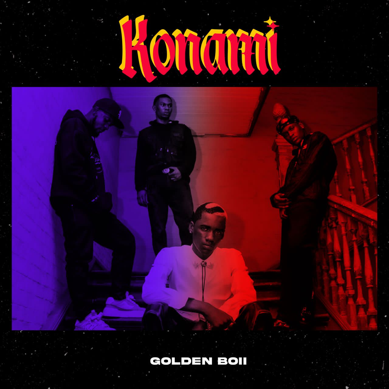 Konami Cover Art
