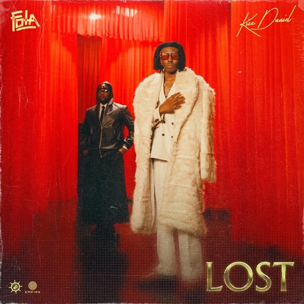 Cover Art For Lost Lyrics by FOLA Feat. Kizz Daniel