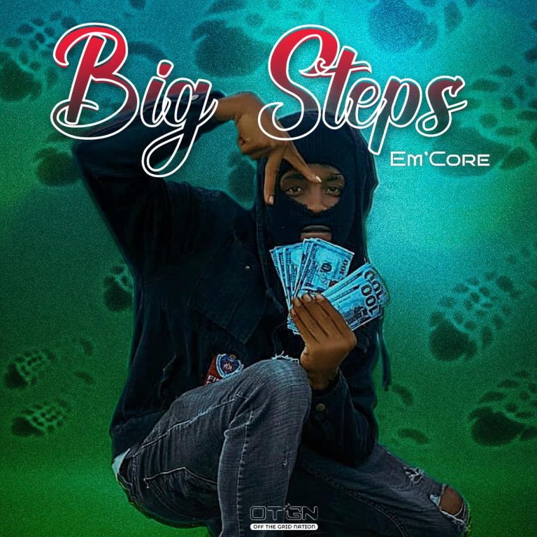 Cover Art For EmCore – Big Steps