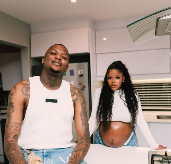 Cover Art For Oscar Mbo and Lerato welcome their bundle of joy