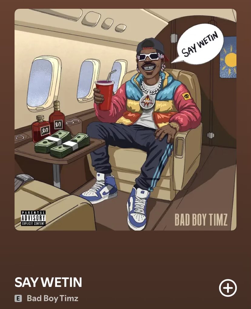 SAY WETIN Cover Art