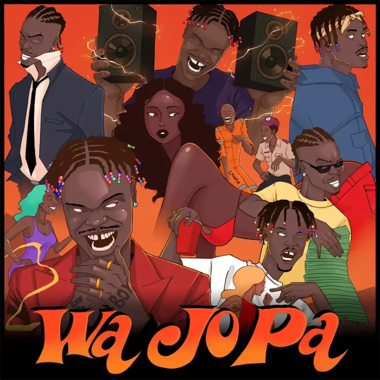 WA JO PA Album (EP) Cover Art