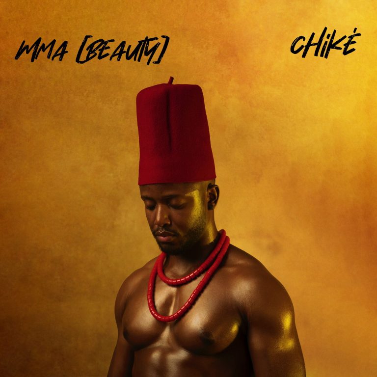Cover Art For Chike – Mma (Beauty) Stripped