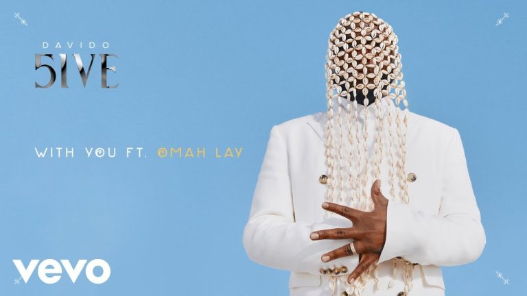 Cover Art For Davido – With You Ft. Omah Lay