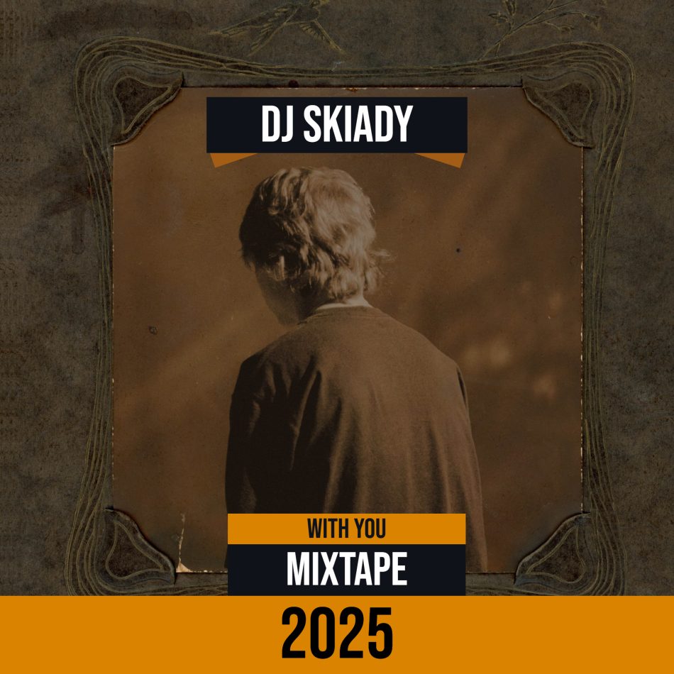 With You Mixtape 2025 Cover Art
