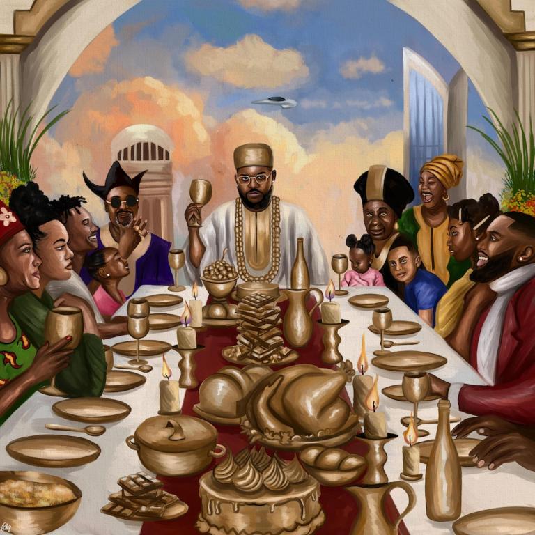Cover Art For Falz – No Less