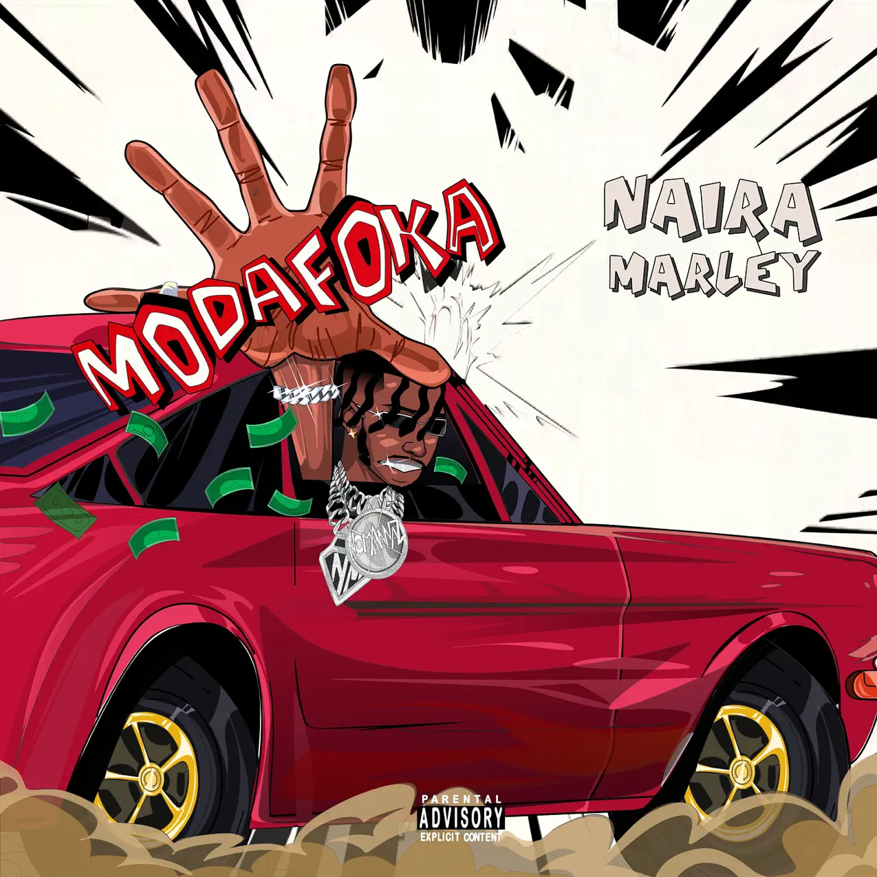 Modafoka Cover Art