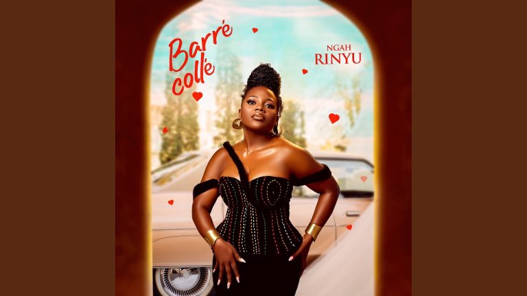 Cover Art For Ngah Rinyu – Barré Collé