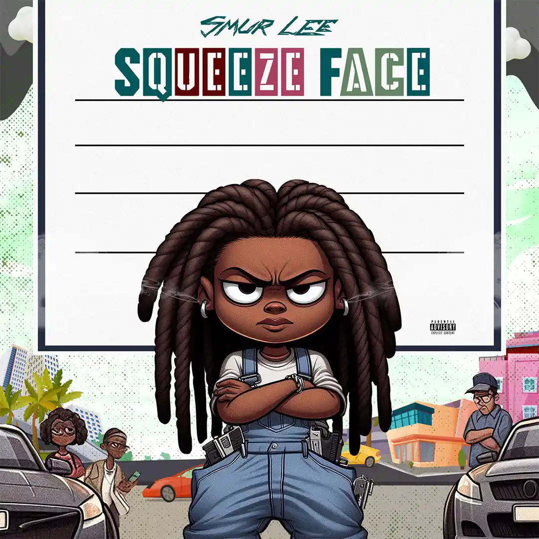 Squeeze Face Cover Art