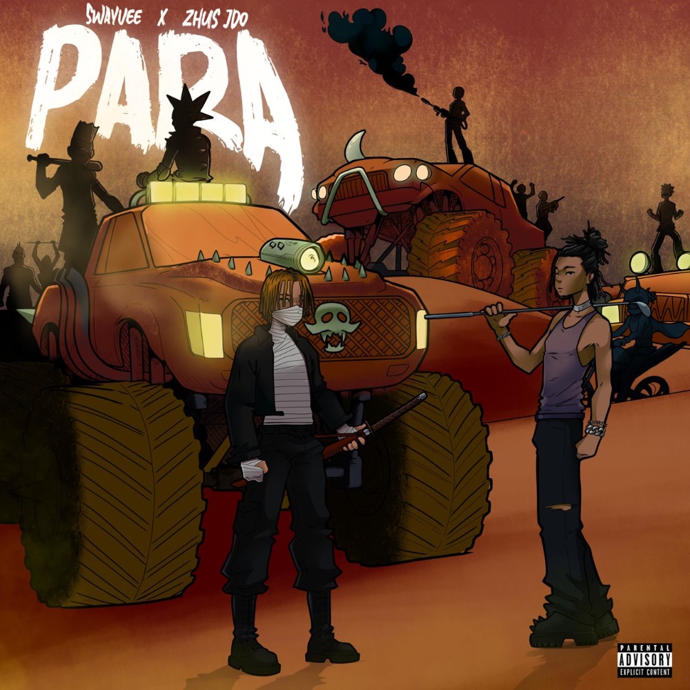 Para Cover Art