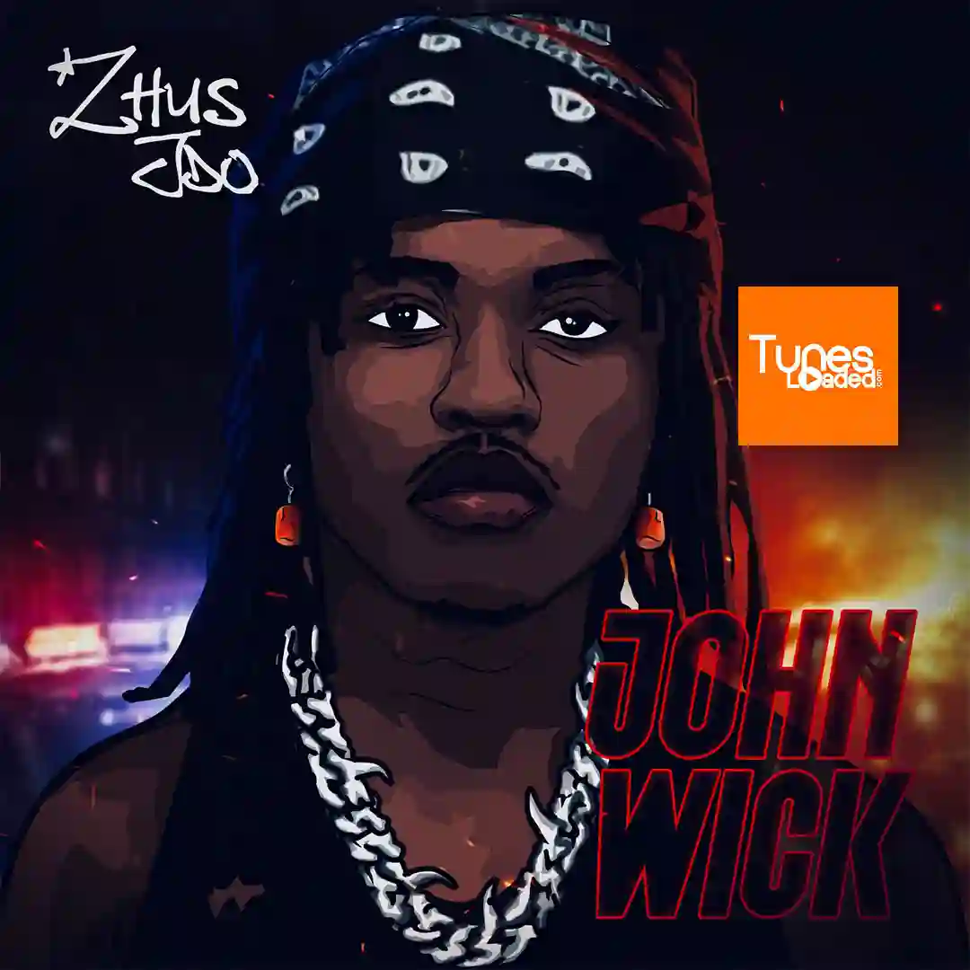 John Wick Cover Art