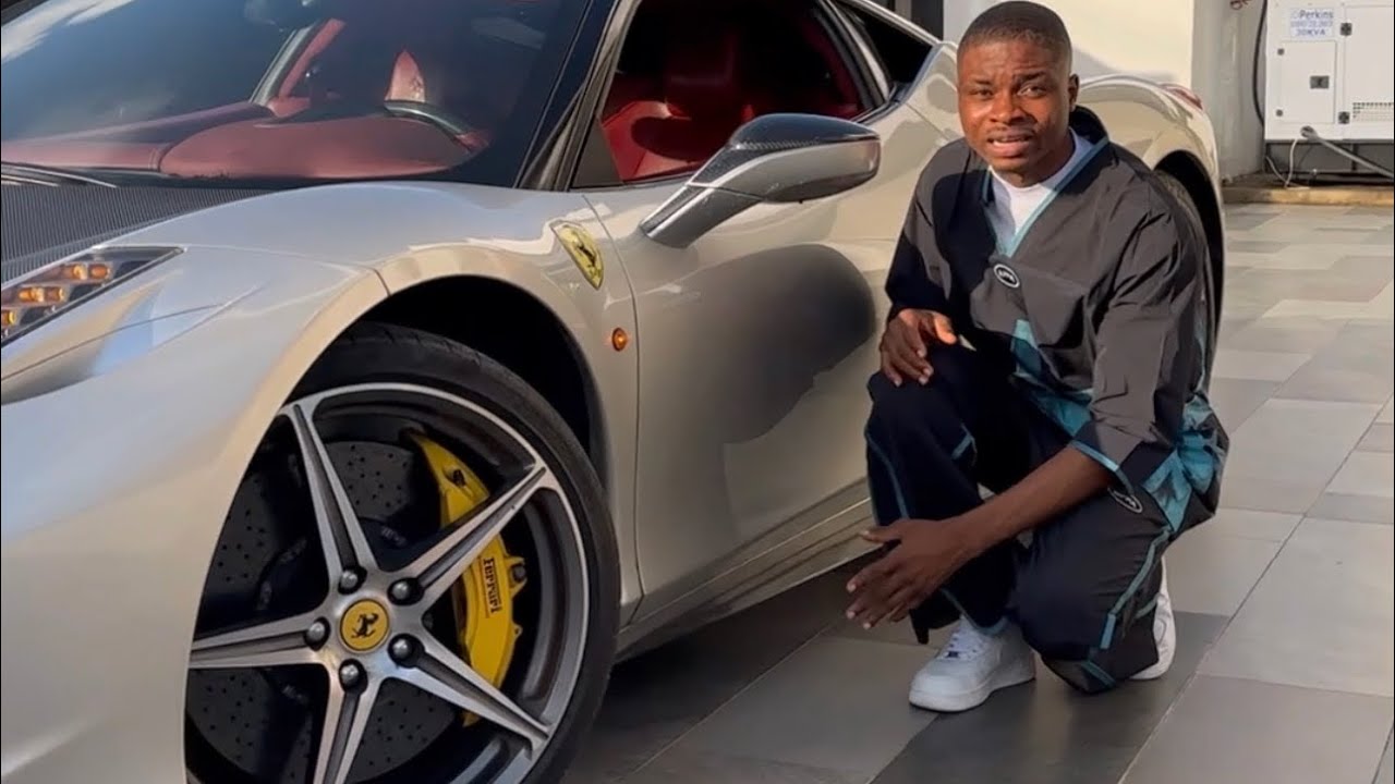 Ferrari Cover Art