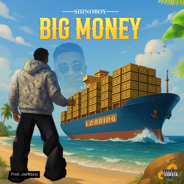 Cover Art For Shino Boy – Big Money
