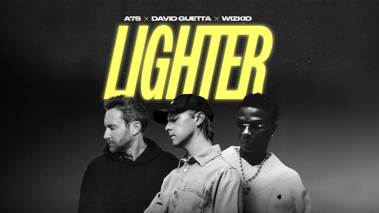 Cover Art For A7S – Lighter Ft. David Guetta & Wizkid