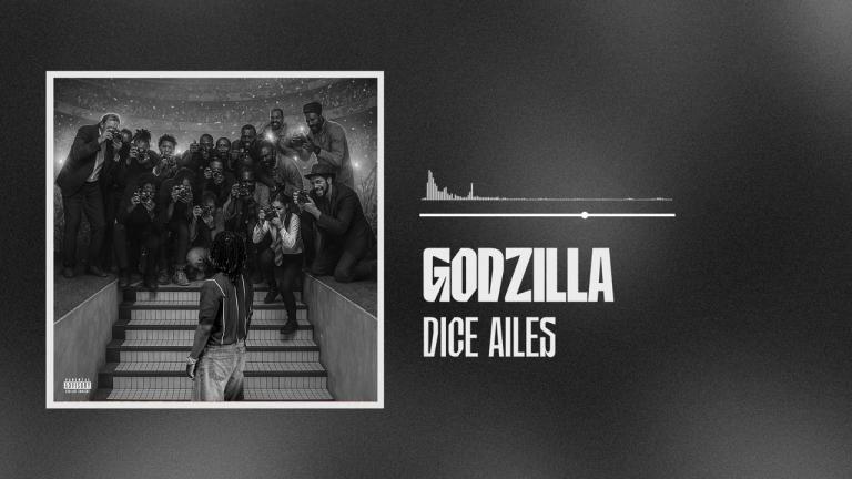 Cover Art For Dice Ailes – Godzilla