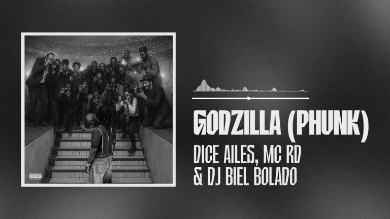 Cover Art For Dice Alies – Godzilla (Phunk) Ft. MC RD & DJ Biel Bolado