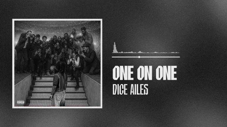 Cover Art For Dice Alies – One On One