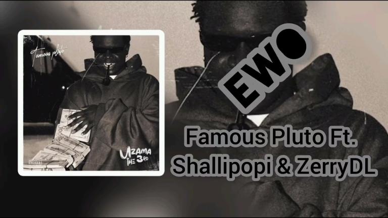 Cover Art For Famous Pluto – Ewo Ft. Shallipopi & Zerrydl