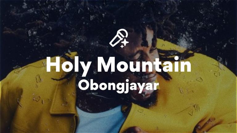 Cover Art For Holy Mountain Lyrics by Obongjayar