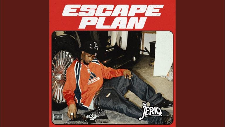 Cover Art For JeriQ – Escape Plan