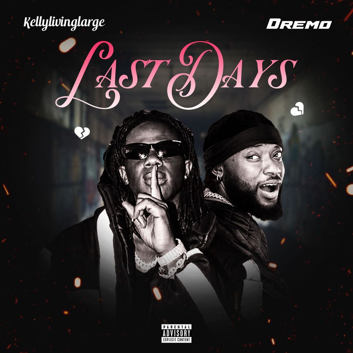 Last Days Cover Art