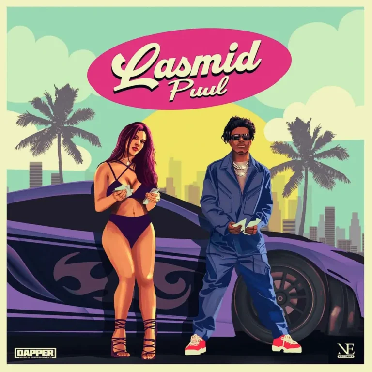 Cover Art For Lasmid – La Fête Ft. L’Oiseau Rare