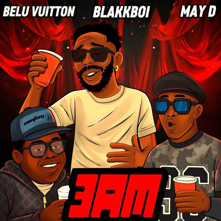 Cover Art For May D – 3AM