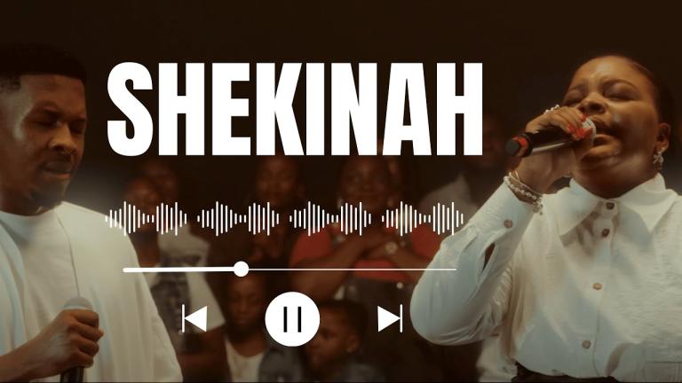Cover Art For SHEKINAH Lyrics by Pastor Emmanuel Iren Ft Sunmisola Agbebi