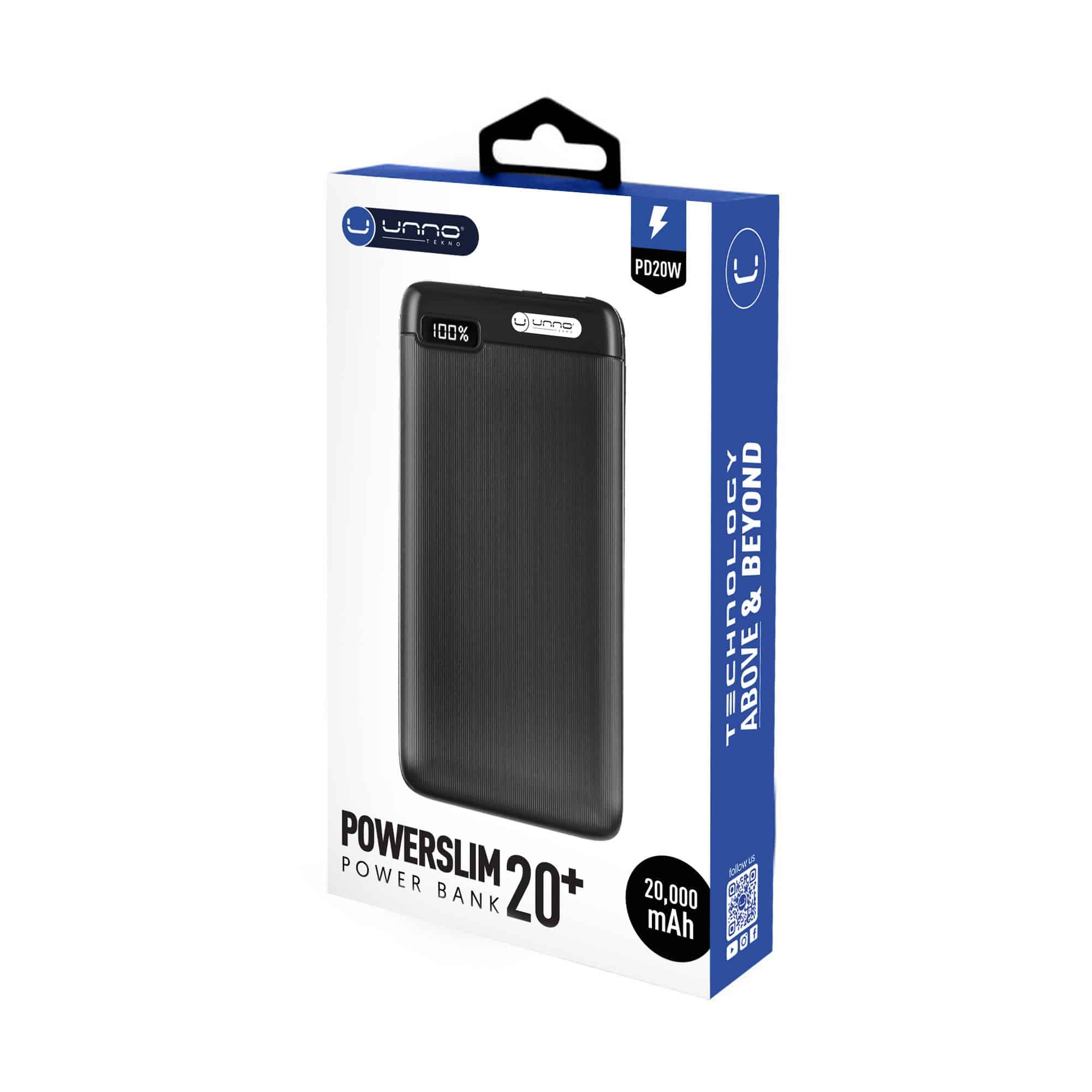 Powerbank Cover Art