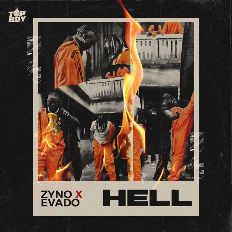 Cover Art For Zyno – Hell Ft. Evado