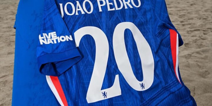 Joao Pedro Chelsea Jersey
