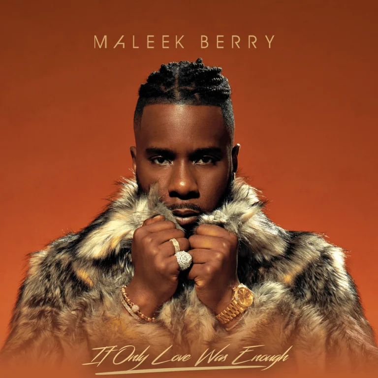 Cover Art For All Over You Lyrics by Maleek Berry