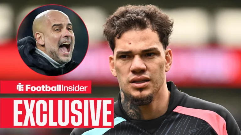 Cover Art For City consider Ederson sale in surprise transfer twist