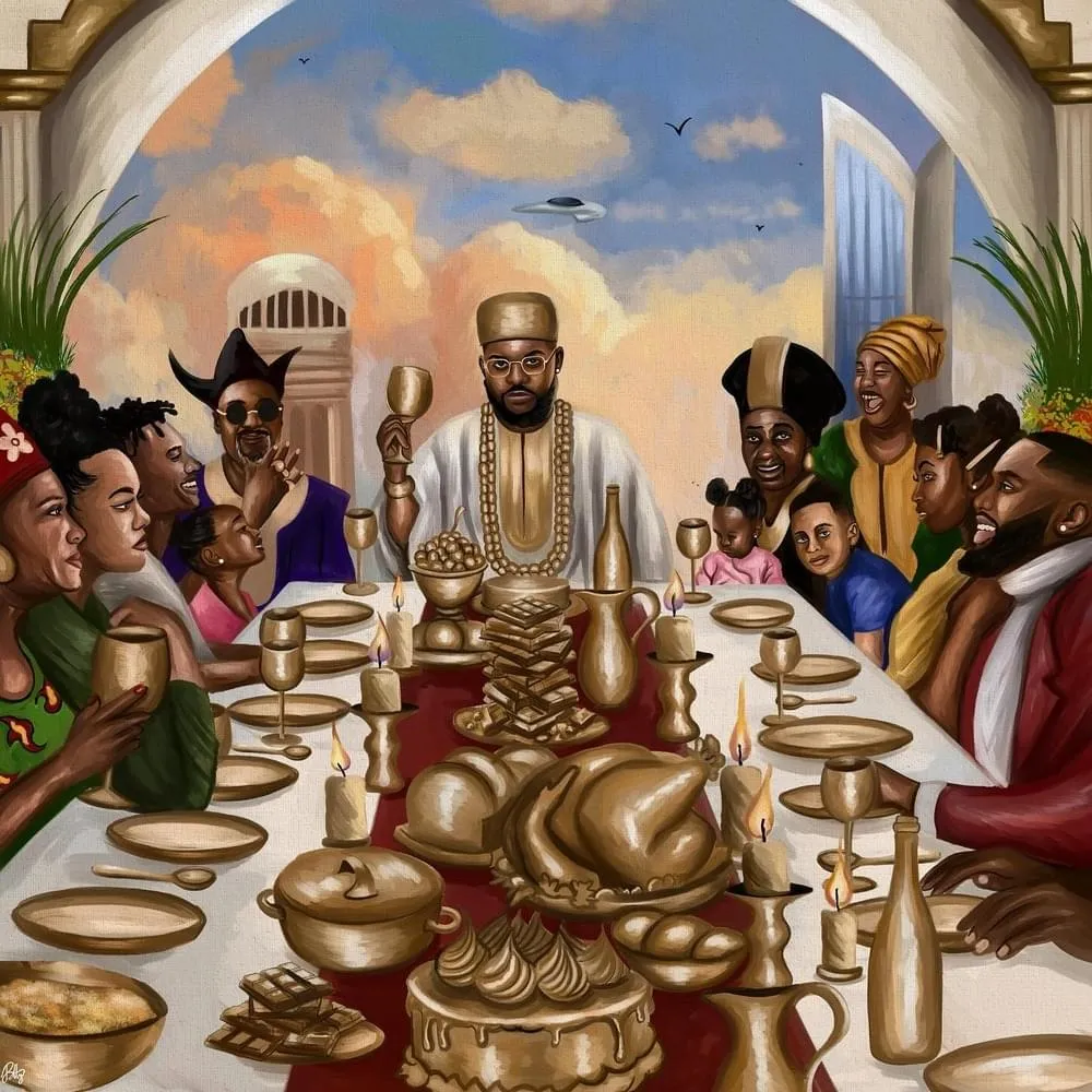 Cover Art For Falz – No Less