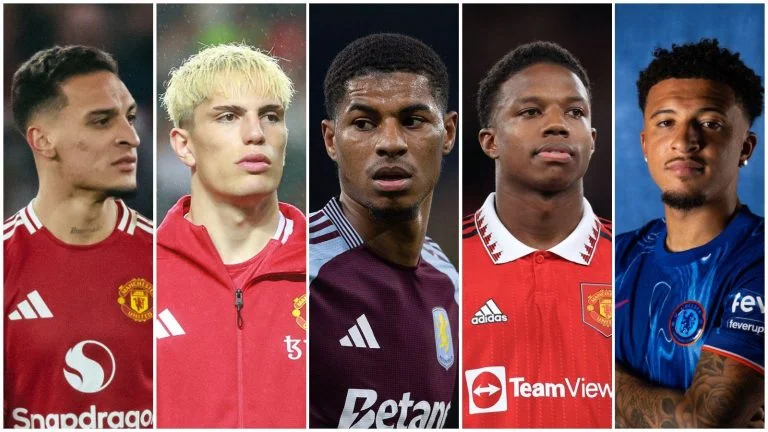 Cover Art For Five first-team players set to leave Manchester United
