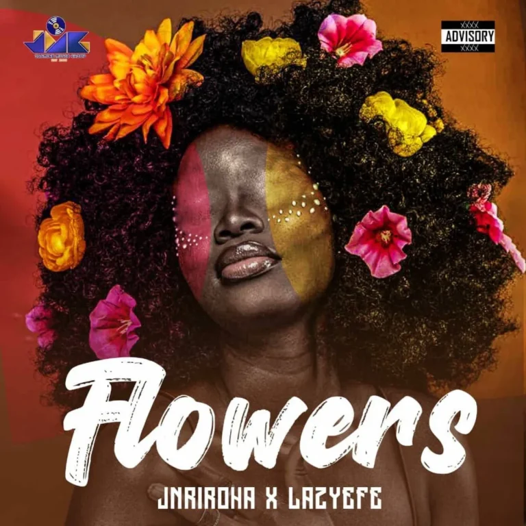 Cover Art For Jnriroha ft. Lazyefe – Flowers