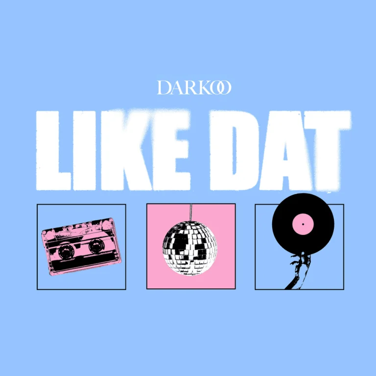 Cover Art For Like Dat Lyrics by Darkoo