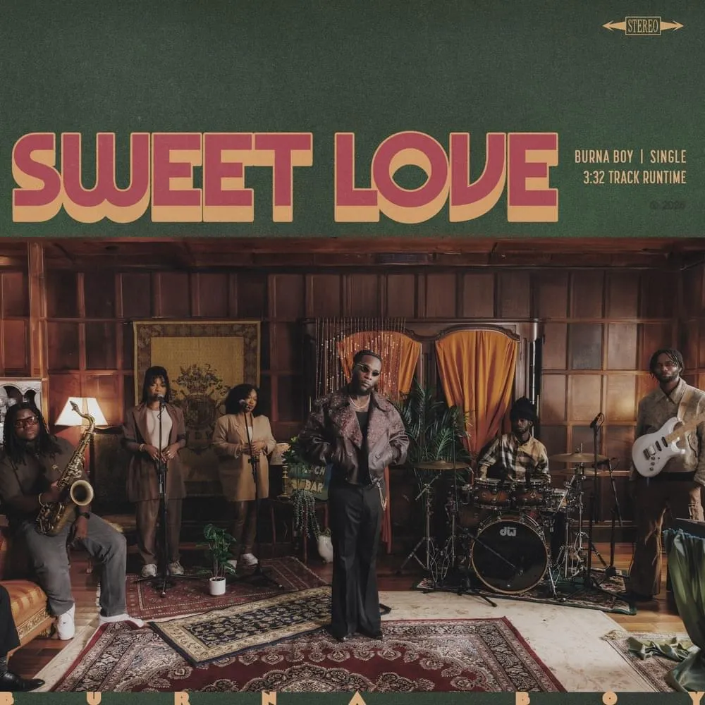 Cover Art For Love Lyrics by Burna Boy