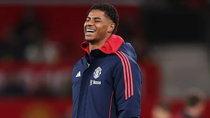 Cover Art For Man United receive their first bid for Marcus Rashford