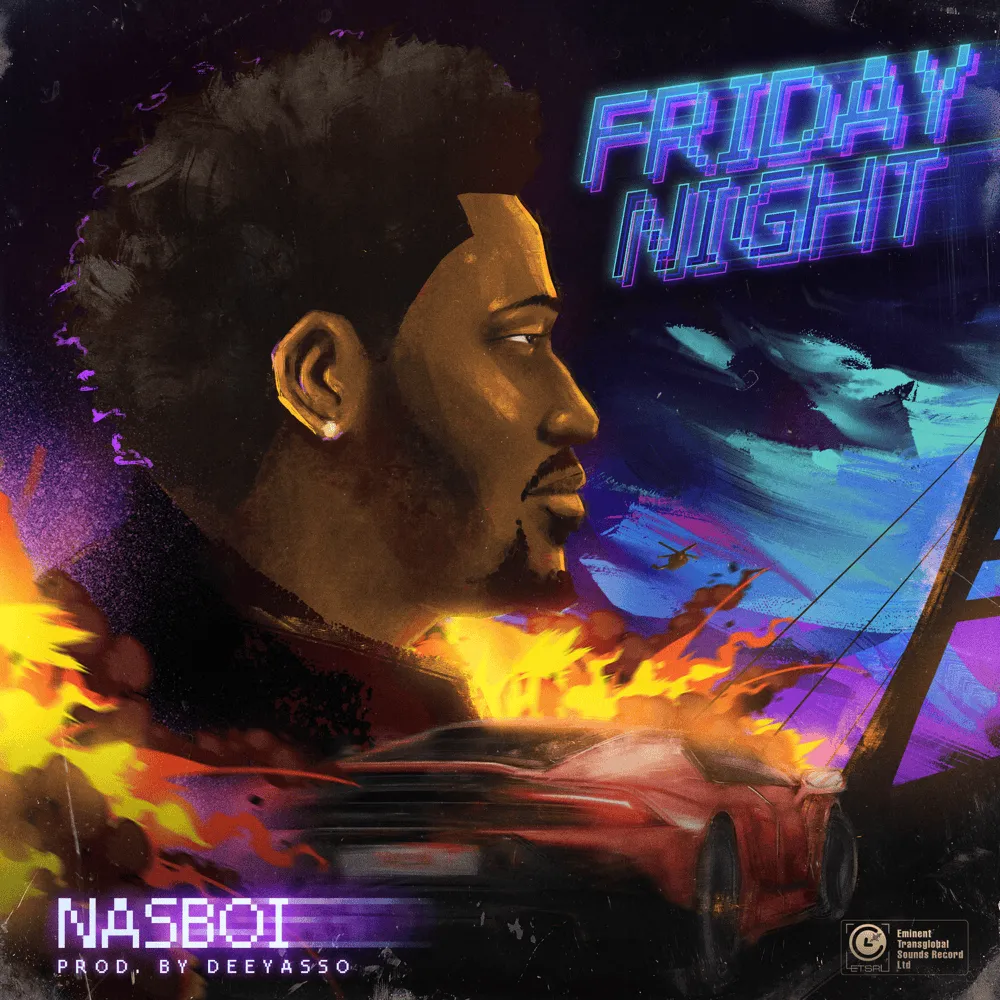 Cover Art For Nasboi – Friday Night