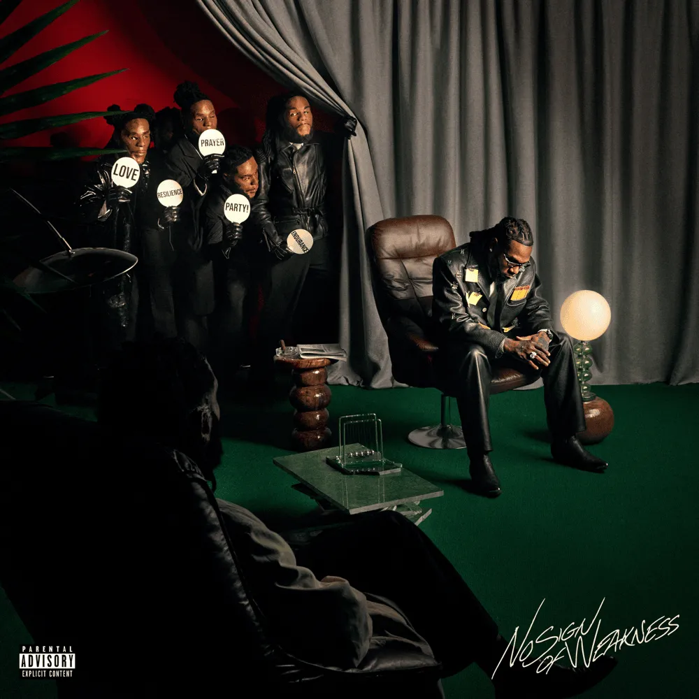 Cover Art For No Sign Of Weakness Lyrics by Burna Boy