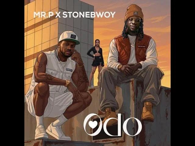 Cover Art For ODO Lyrics by Mr P Feat. Stonebwoy