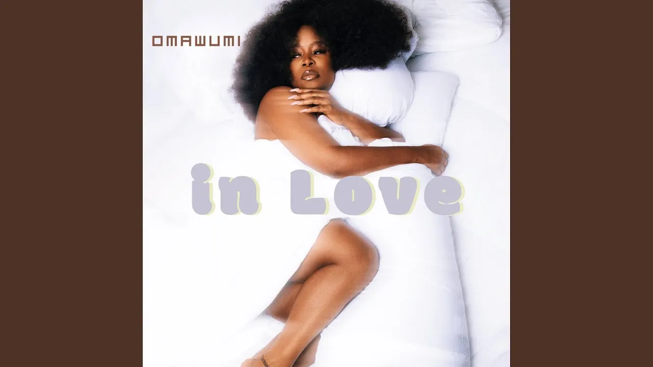Cover Art For Omawumi – In Love