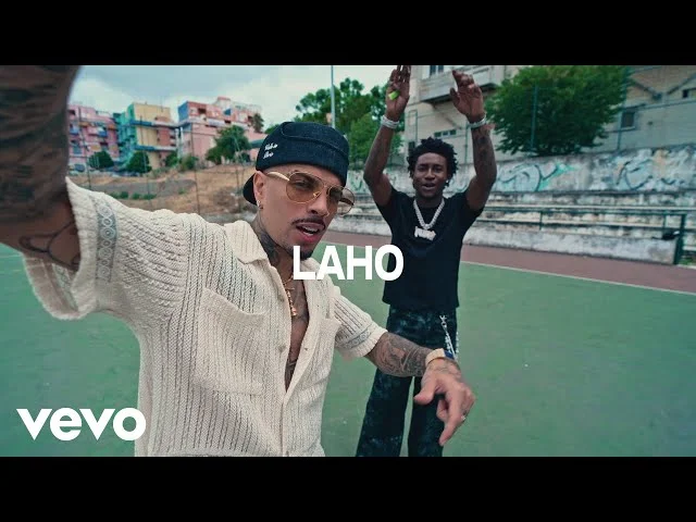 Cover Art For Shallipopi – Laho III Ft. Rauw Alejandro
