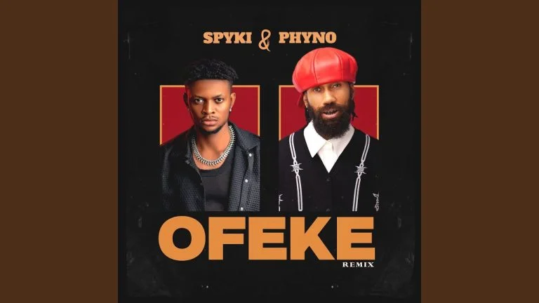 Cover Art For Spyki – Ofeke (Remix) Ft. Phyno