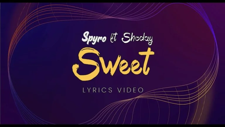 Cover Art For Sweet Lyrics by Spyro Feat. Shoday