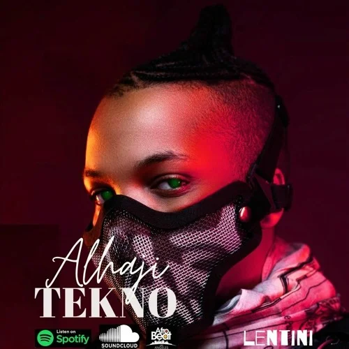 Cover Art For Tekno – Alhaji