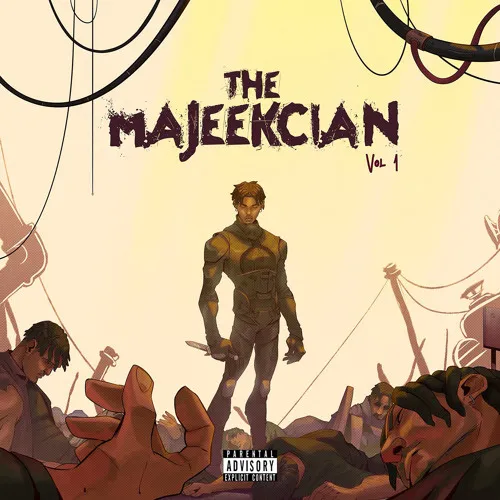 Cover Art For The Majeek – Ladies